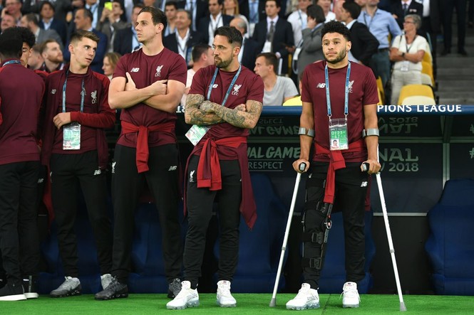 Ngôi sao đắt giá Liverpool mất cả mùa giải vì chấn thương kinh hoàng - ảnh 1
