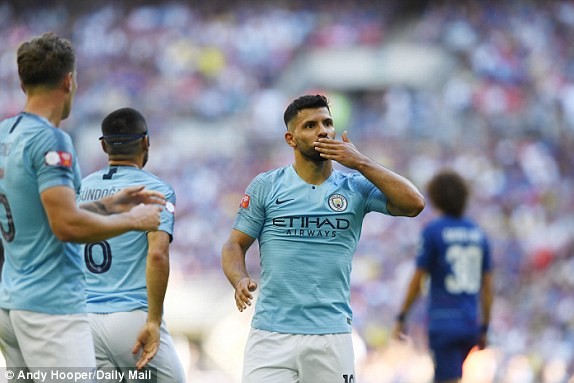 Aguero lập cú đúp, Man City đoạt Siêu cup Anh - ảnh 16