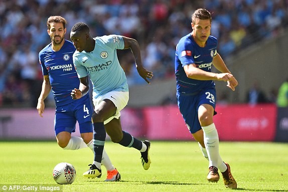 Aguero lập cú đúp, Man City đoạt Siêu cup Anh - ảnh 8