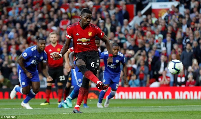 Ngôi sao Paul Pogba lại khiến M.U 'sung sướng' - ảnh 1