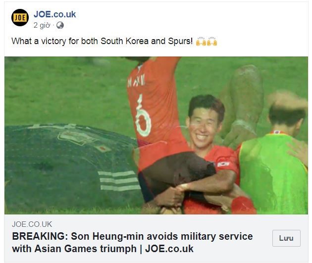 Báo Anh nói gì sau màn ‘trốn nghĩa vụ’ của Son Heung Min? - ảnh 1