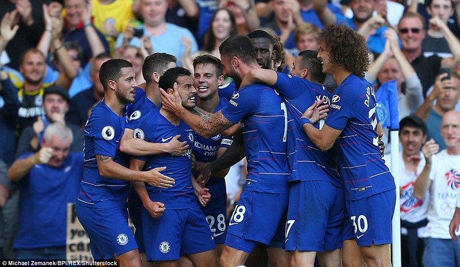 Liverpool, Chelsea, Man City rủ nhau chiến thắng - ảnh 1