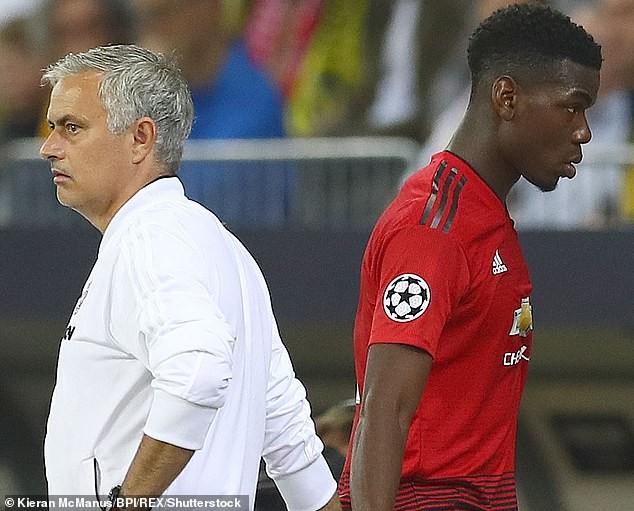 Mourinho trừng phạt Pogba, khẳng định quyền lực ở M.U - ảnh 1