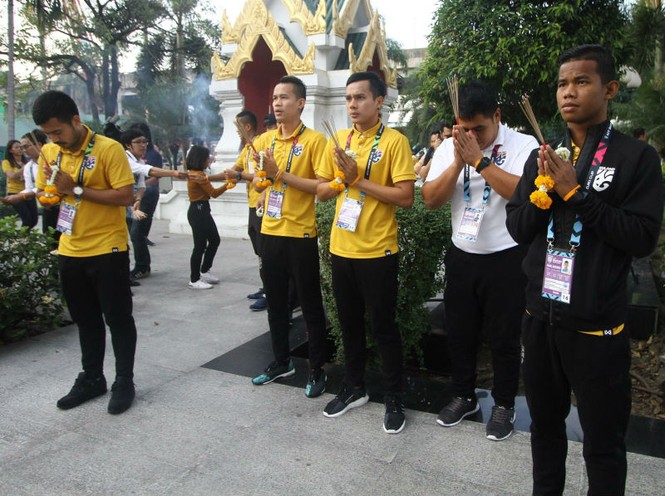 Malaysia ngoan cường vượt Thái Lan vào chung kết AFF Cup - ảnh 15