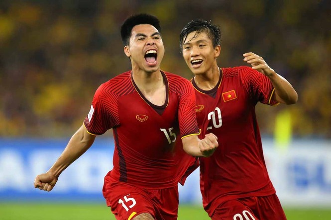 Những khoảnh khắc trong hành trình vô địch AFF Cup của tuyển Việt Nam - ảnh 31