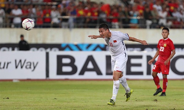 Những khoảnh khắc trong hành trình vô địch AFF Cup của tuyển Việt Nam - ảnh 4