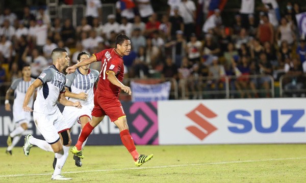 Những khoảnh khắc trong hành trình vô địch AFF Cup của tuyển Việt Nam - ảnh 19