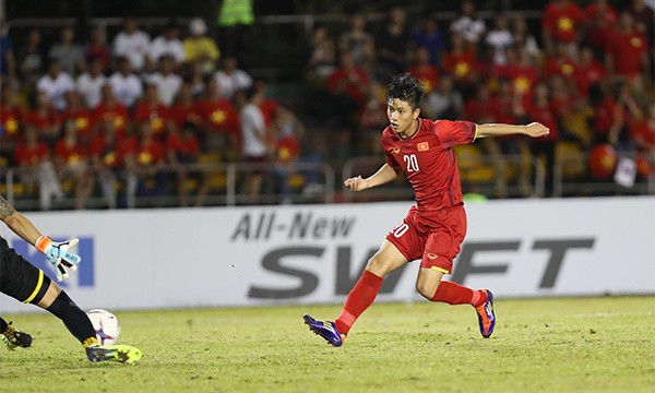 Những khoảnh khắc trong hành trình vô địch AFF Cup của tuyển Việt Nam - ảnh 22