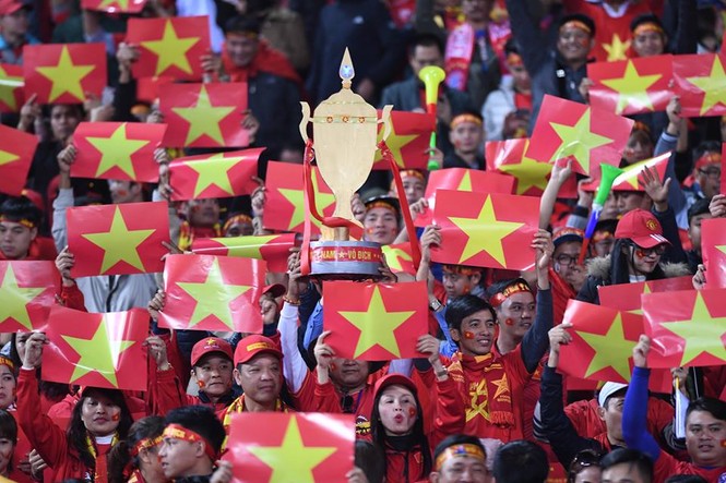 Những khoảnh khắc trong hành trình vô địch AFF Cup của tuyển Việt Nam - ảnh 34