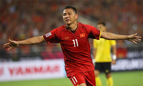 Những khoảnh khắc trong hành trình vô địch AFF Cup của tuyển Việt Nam - ảnh 11