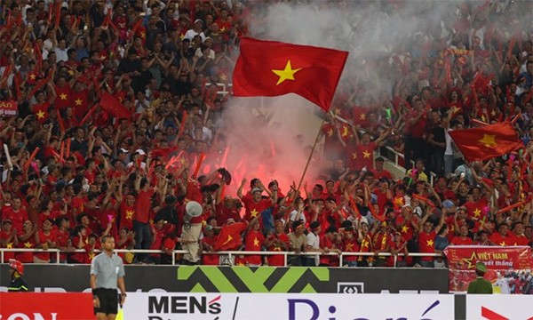Những khoảnh khắc trong hành trình vô địch AFF Cup của tuyển Việt Nam - ảnh 7