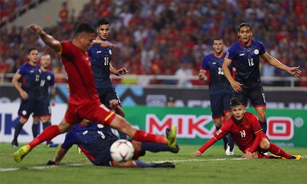 Những khoảnh khắc trong hành trình vô địch AFF Cup của tuyển Việt Nam - ảnh 24