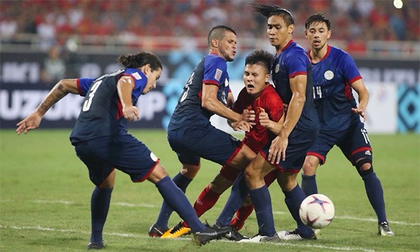Những khoảnh khắc trong hành trình vô địch AFF Cup của tuyển Việt Nam - ảnh 25