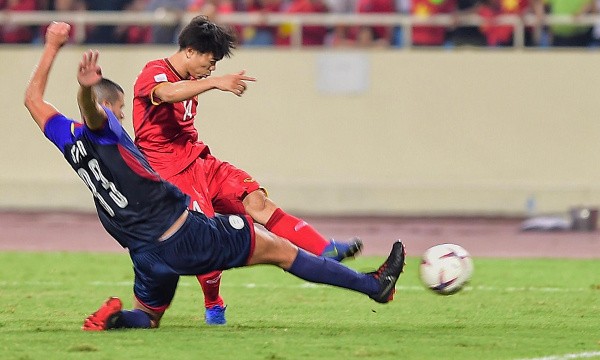 Những khoảnh khắc trong hành trình vô địch AFF Cup của tuyển Việt Nam - ảnh 27