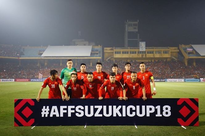 Những khoảnh khắc trong hành trình vô địch AFF Cup của tuyển Việt Nam - ảnh 15