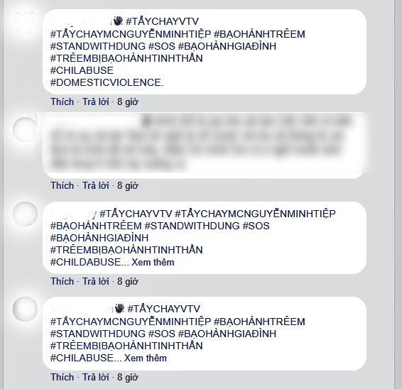 Mạng xã hội xuất hiện loạt hashtag kêu gọi tẩy chay BTV Minh Tiệp - ảnh 4