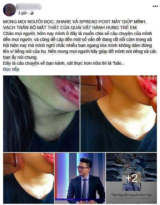 Mạng xã hội xuất hiện loạt hashtag kêu gọi tẩy chay BTV Minh Tiệp - ảnh 1