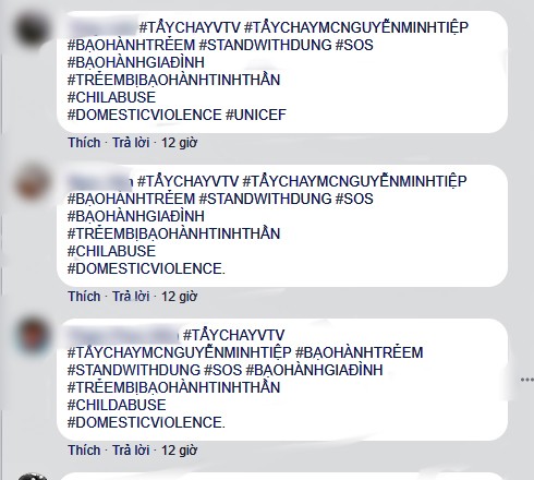 Mạng xã hội xuất hiện loạt hashtag kêu gọi tẩy chay BTV Minh Tiệp - ảnh 3