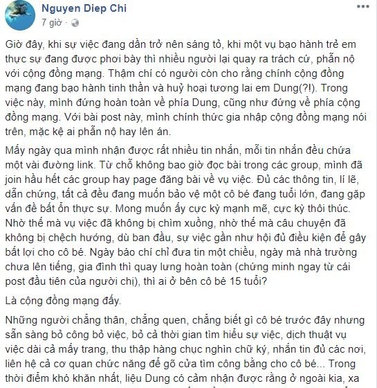 Từ vụ MC Minh Tiệp: MC Diệp Chi mong mọi người không 'tẩy chay' VTV - ảnh 2