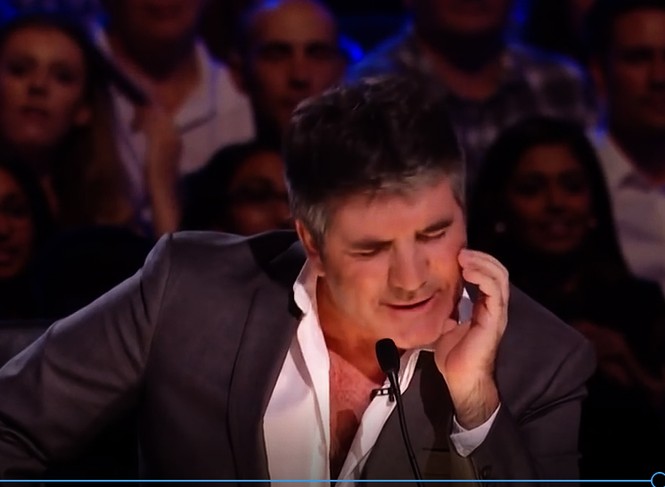 Giám khảo khó tính nhất Simon Cowell nói về tiết mục của Cơ - Nghiệp - ảnh 2