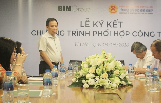 BIM Group sẽ thành lập trường Cao đẳng trực thuộc tập đoàn - ảnh 1