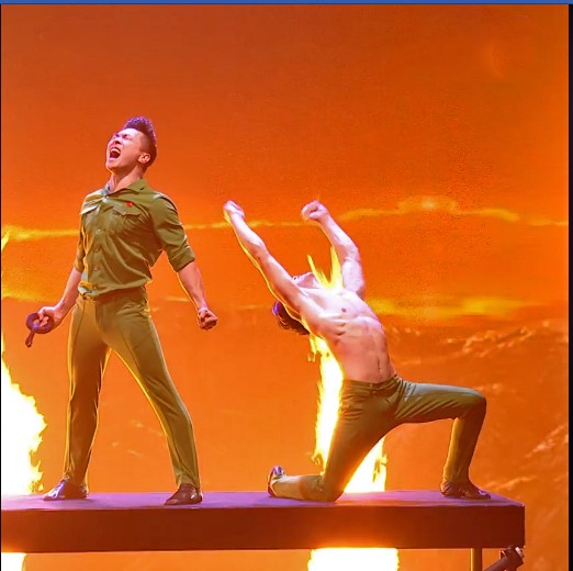 Lần đầu thi không dây an toàn, Cơ-Nghiệp cược tính mạng tại Got Talent - ảnh 3