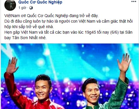 Tối nay, người hâm hộ Việt có thể gặp Cơ - Nghiệp tại Việt Nam - ảnh 1