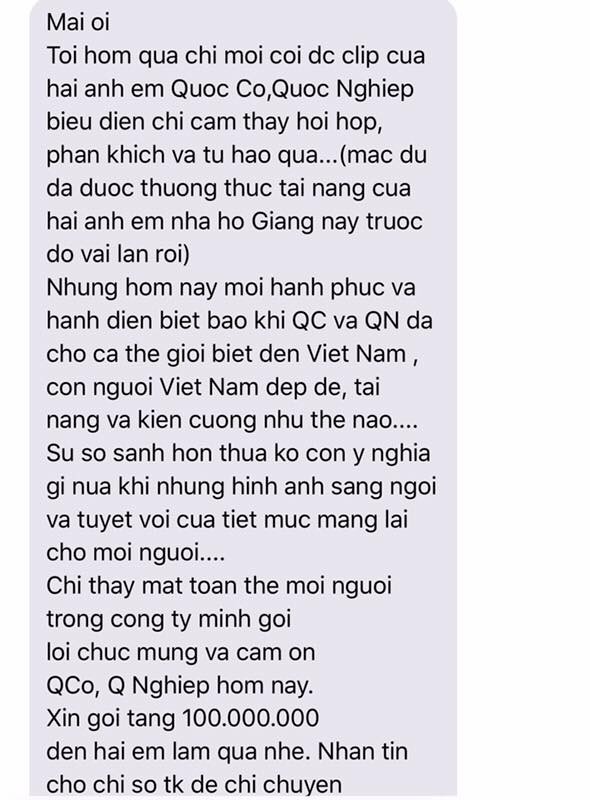 Nữ đại gia thưởng nóng Cơ- Nghiệp100 triệu đồng - ảnh 2