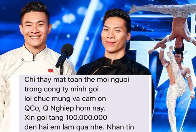 Showbiz 10/6: Quốc Cơ - Quốc Nghiệp bất ngờ nhận được 100 triệu thưởng - ảnh 1