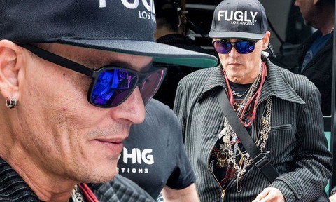 Vợ cũ vui vẻ bên tình mới trong khi Johnny Depp tiều tụy, sa sút - ảnh 2