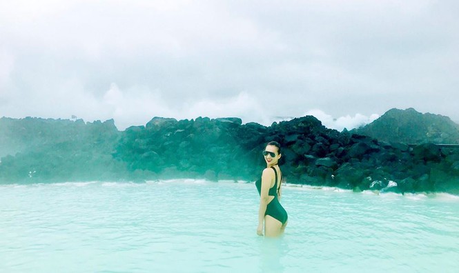 Lã Thanh Huyền khoe dáng sexy đầy cuốn hút với bikini - ảnh 8