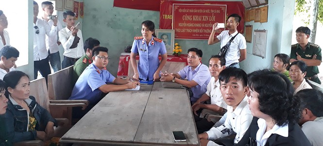 Ba người ở Cà Mau bị bắt giam oan hơn một năm được xin lỗi - ảnh 3
