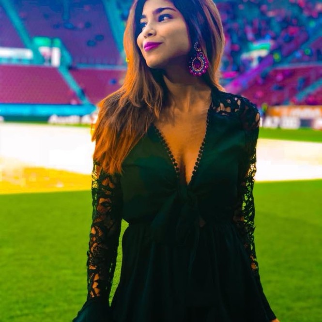 Phản ứng bất ngờ của phóng viên bị sàm sỡ khi dẫn trực tiếp World Cup - ảnh 2