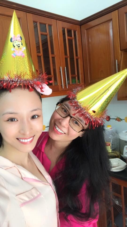 HH Phương Nga vui vẻ cùng tri kỷ đón tuổi mới dù bị phục hồi điều tra - ảnh 3