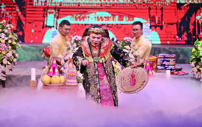 Diễn xướng nghi lễ chầu văn đồng bằng Bắc bộ lần thứ V - ảnh 7