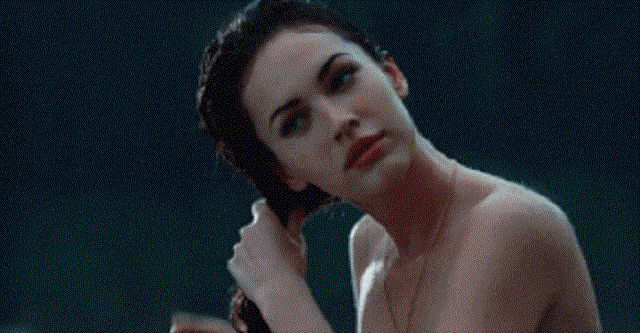 Hé lộ hậu trường cảnh Megan Fox tắm tiên ở phim kinh dị gắn mác 18+ - ảnh 3