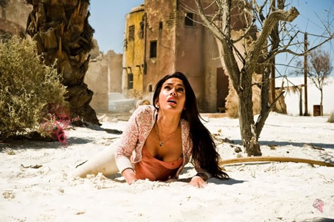 Hé lộ hậu trường cảnh Megan Fox tắm tiên ở phim kinh dị gắn mác 18+ - ảnh 9