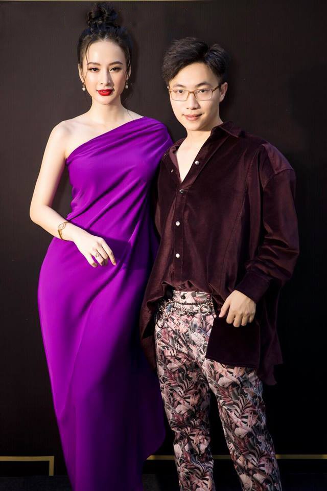 Angela Phương Trinh mặc đầm tím lệch vai, khoe làn da trắng ngần - ảnh 6