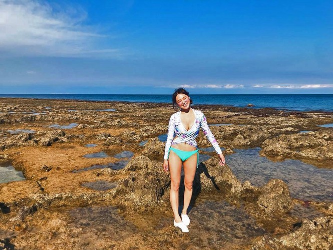 Mỹ nhân Đài Loan có số đo chiều cao và ngực gần bằng nhau là ai? - ảnh 14