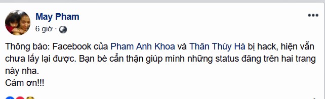 Showbiz 11/7: Phạm Anh Khoa đăng status khó hiểu sau scandal gạ tình ? - ảnh 2