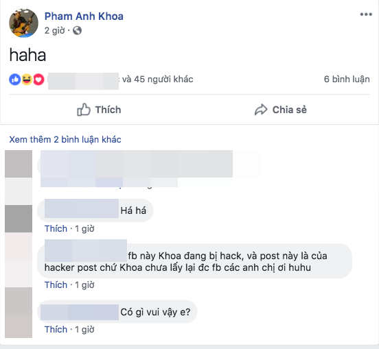 Showbiz 11/7: Phạm Anh Khoa đăng status khó hiểu sau scandal gạ tình ? - ảnh 1