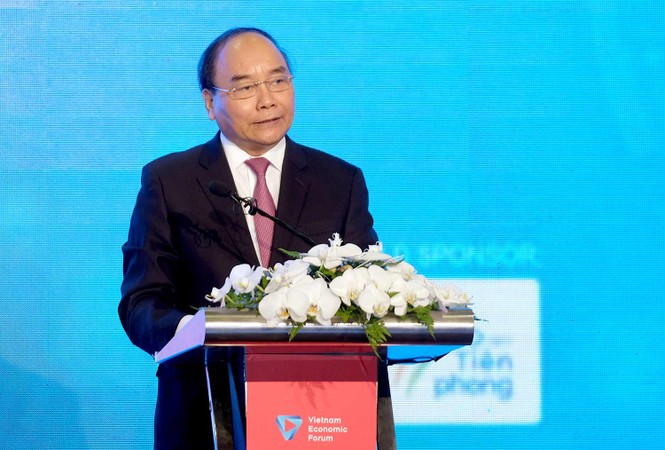 Thủ tướng: Phải tự đổi mới để trở thành Chính phủ thời đại 4.0 - ảnh 1