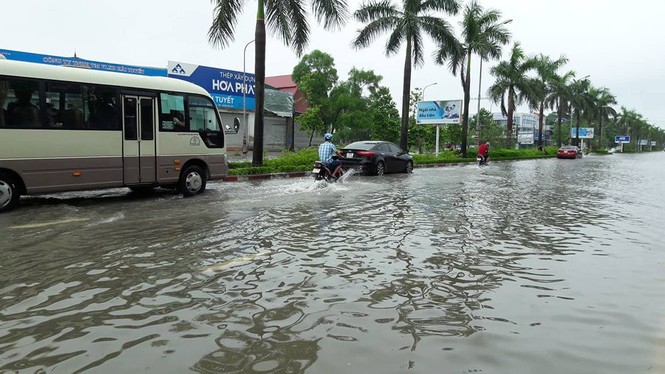 Bão số 3 vào vùng biển Thanh Hóa tới Quảng Bình, khả năng suy yếu - ảnh 2