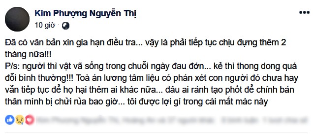 Diễn biến mới nhất vụ mẫu khỏa thân Kim Phượng tố họa sĩ hiếp dâm - ảnh 1