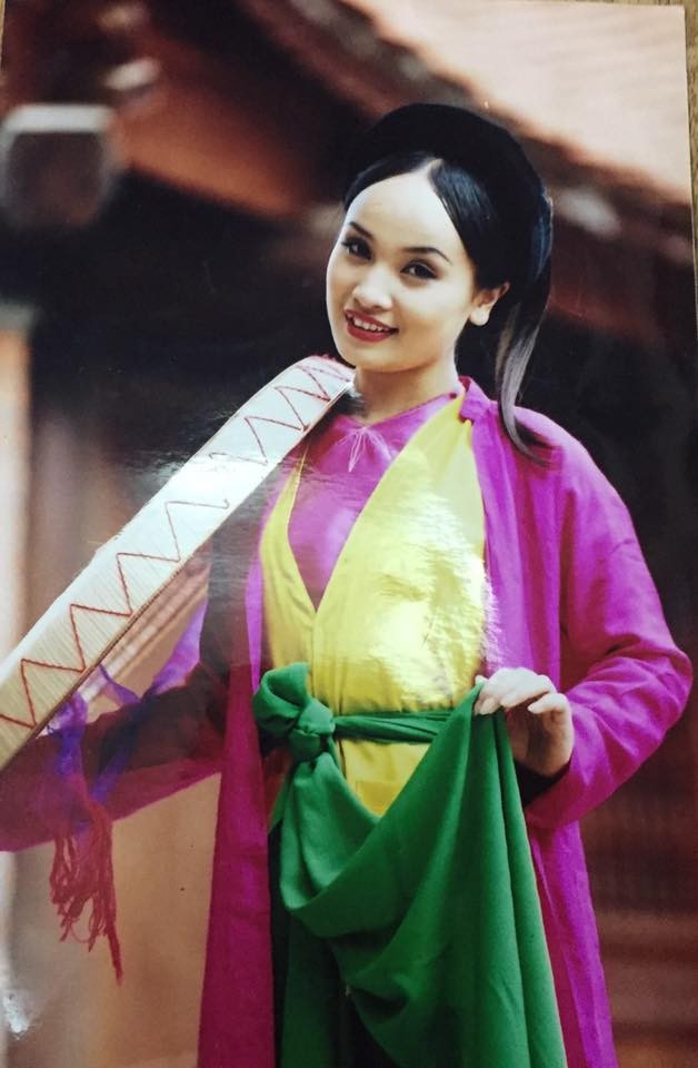 Cuộc sống hiện tại của 'Thị Mầu' Thu Huyền bên ca sĩ Tấn Minh - ảnh 1