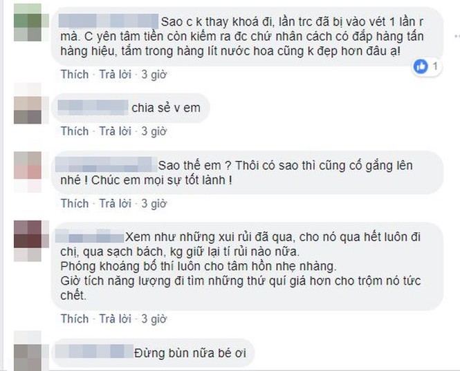 Diễn viên Thúy Hà bị trộm đột nhập nhà, lấy hết đồ hiệu và vật kỷ niệm - ảnh 2
