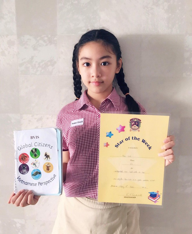 Con gái Quyền Linh xinh đẹp và sở hữu chiều cao khủng - ảnh 1