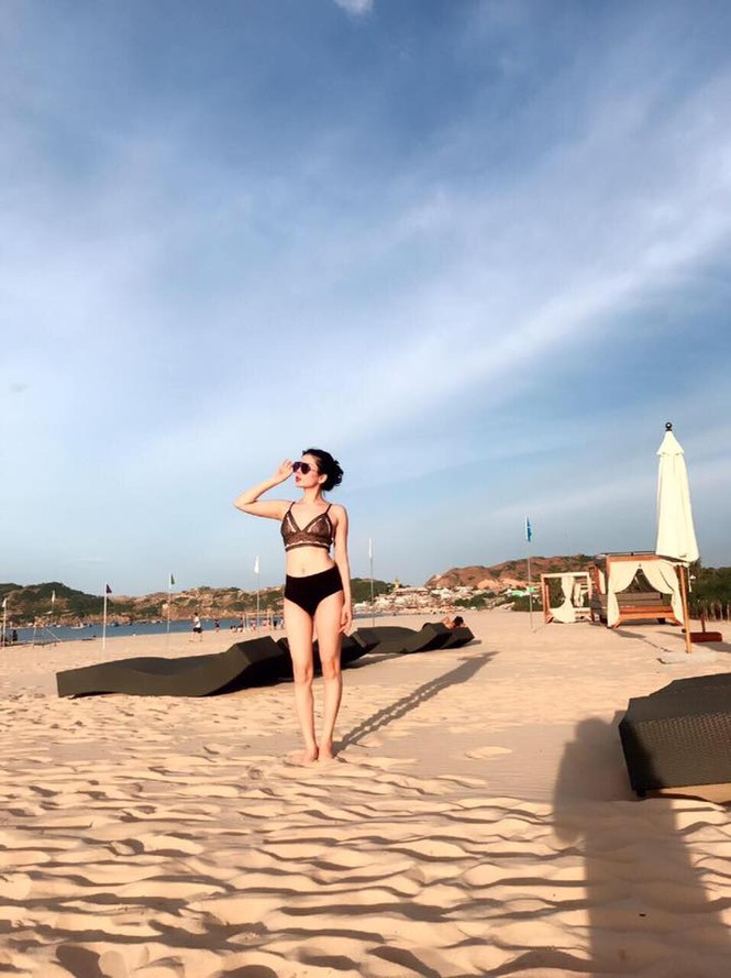 Lệ Quyên khoe ảnh bikini nuột nà như gái 20 - ảnh 6