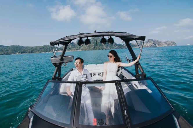 Chân dung 'bà xã' là tiếp viên hàng không nóng bỏng của MC Thành Trung - ảnh 2