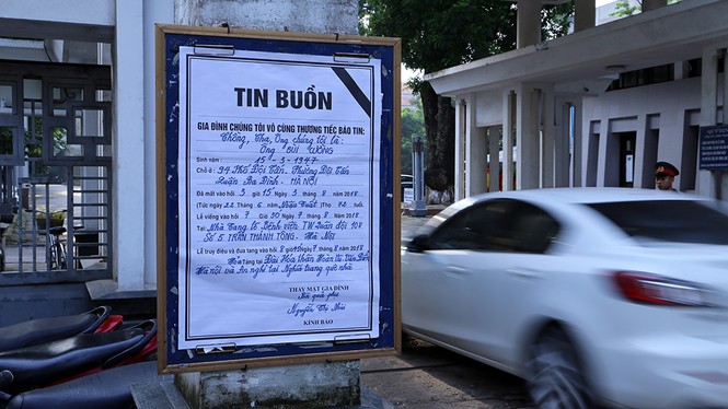 Thầy giáo gần 90 tuổi đến tiễn đưa học trò Bùi Cường về nơi an nghỉ - ảnh 1